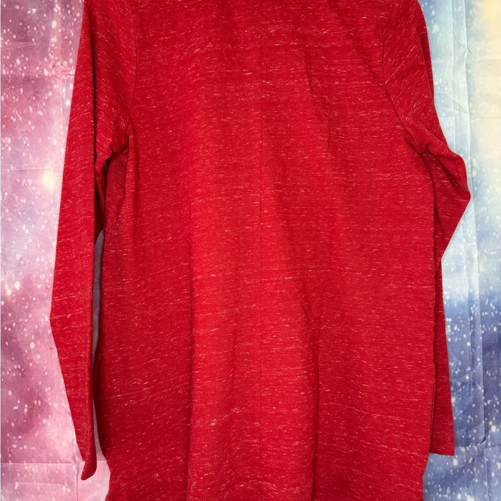 J.Jill red pullover 🛍 - Picture 3 of 3